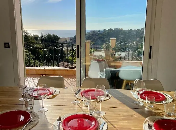 Villa A Menton Avec Vue Mer