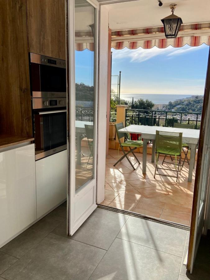 A Avec Vue Villa Menton